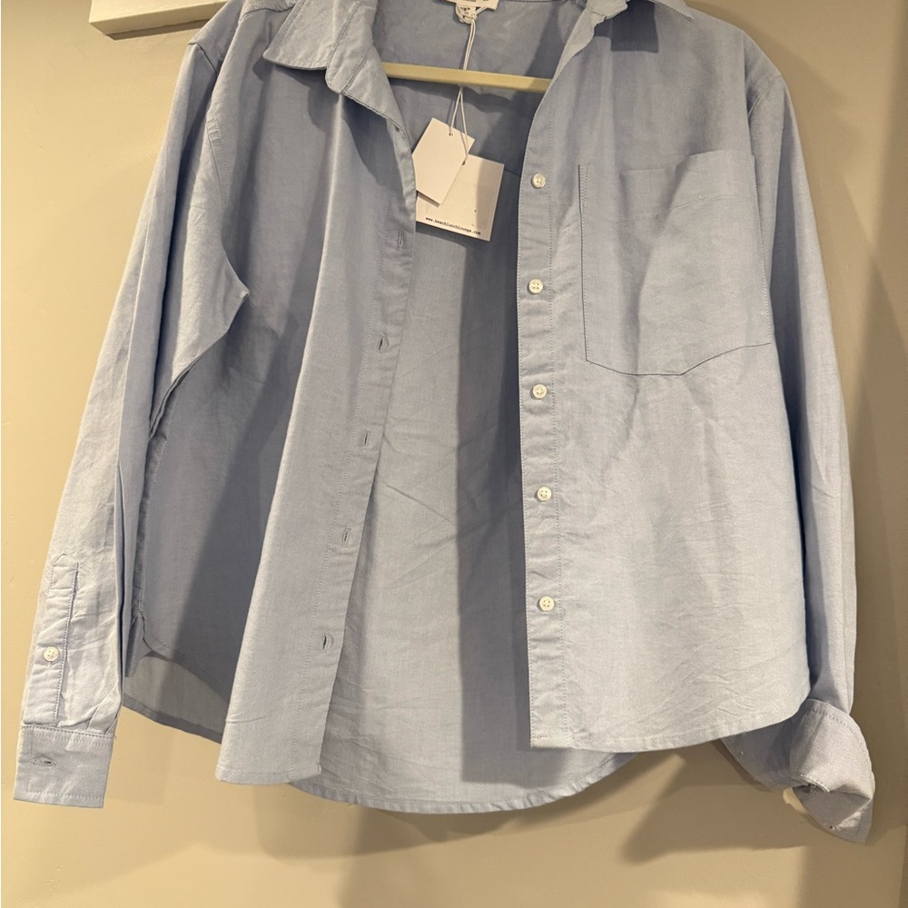 Beachlunchlounge Sky Blue Shirt